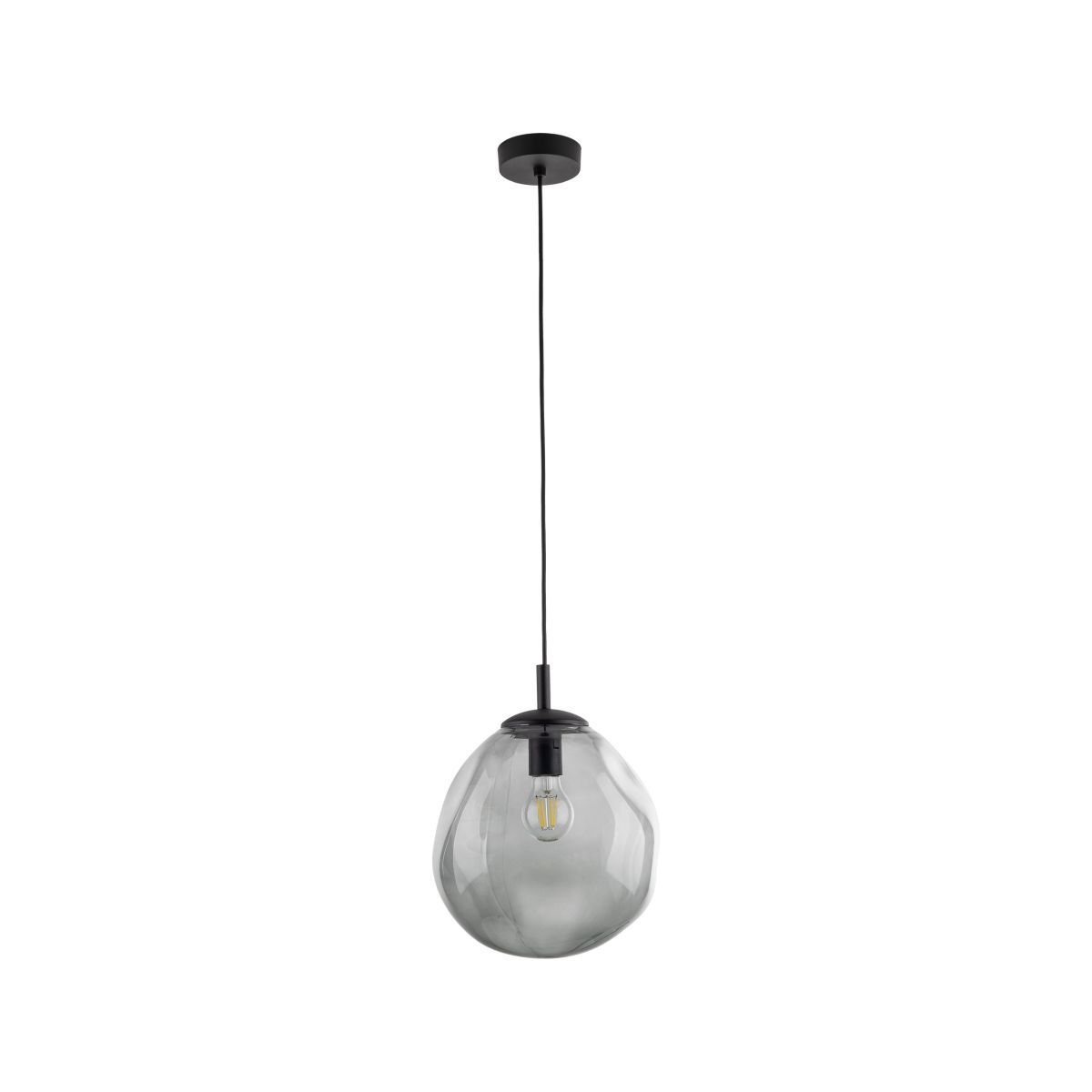 Lampă suspendată TK Lighting Sol Mini New, grafit, 10084
