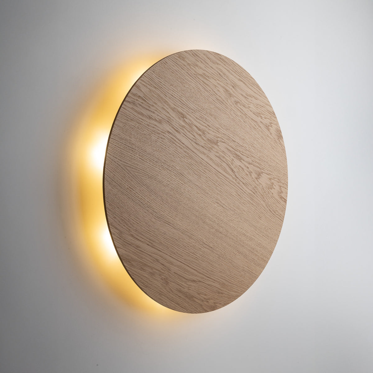 Lampa de perete Luna Wood 60 cm TK 10098