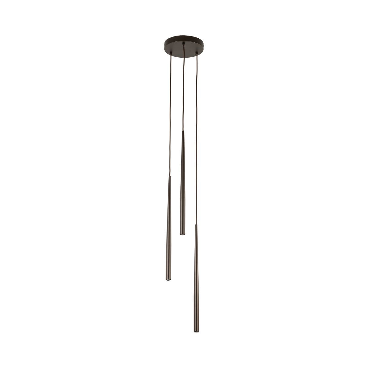Lustră TK Lighting Piano, maro, 10109