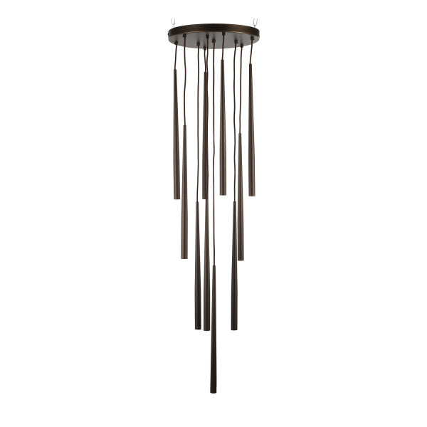 Lampa suspendată Piano Brown 10110