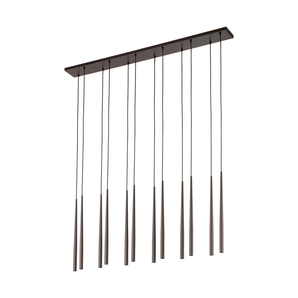 Lustră TK Lighting Piano, maro, 10111