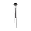 Lampa suspendată Piano Black 10113