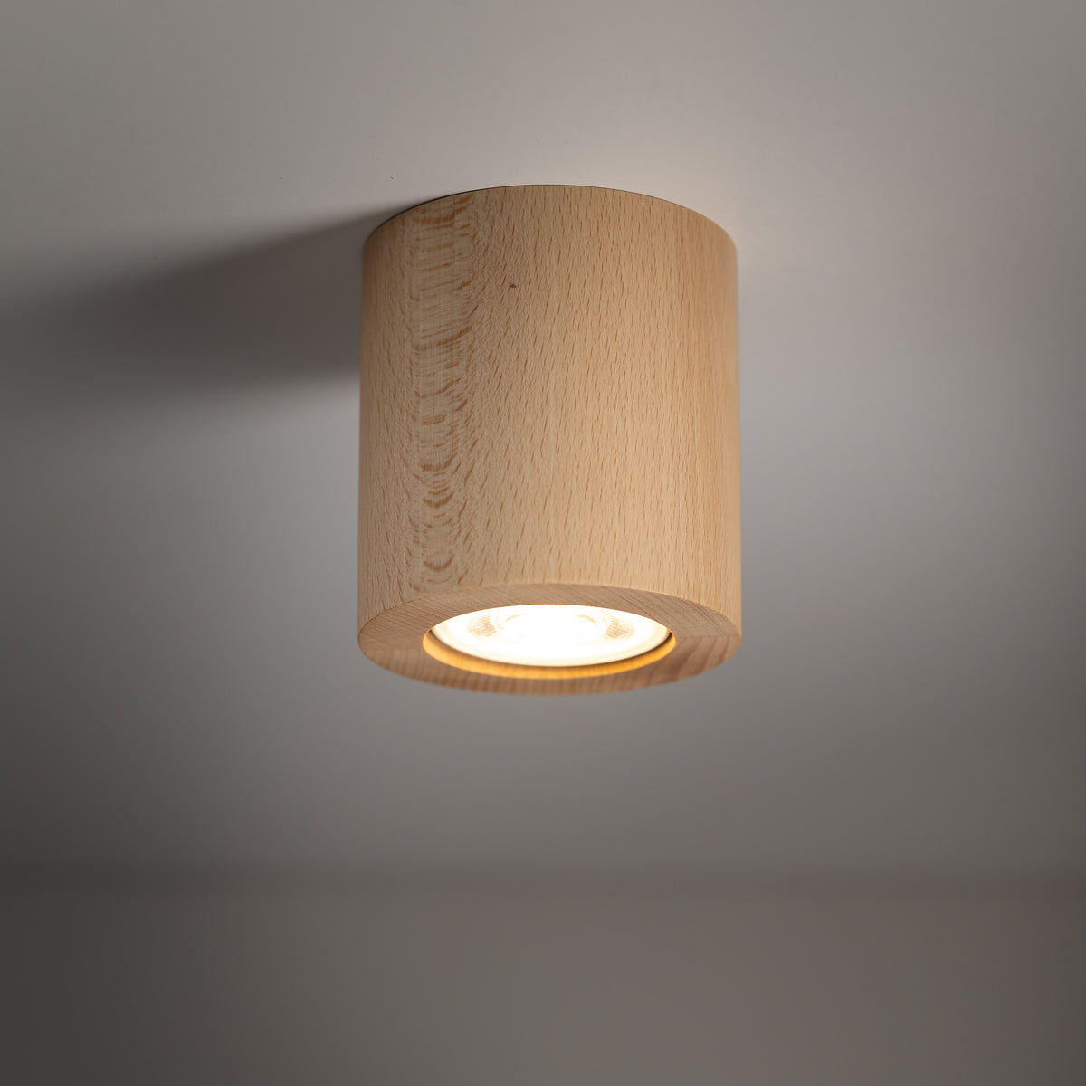 Plafoniera Eve Wood 10121