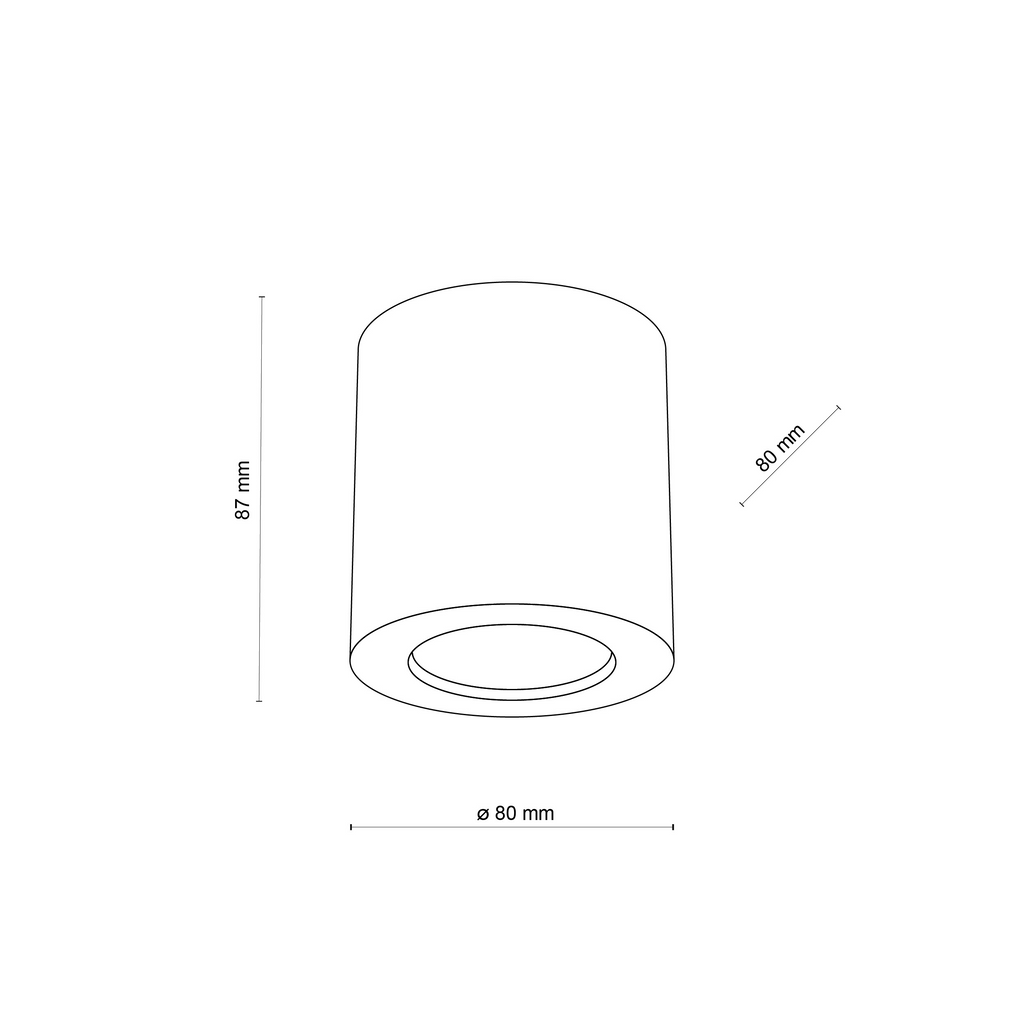 Plafoniera Eve Wood 10121