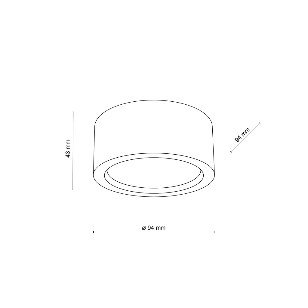 Plafoniera Eve Wood 10123