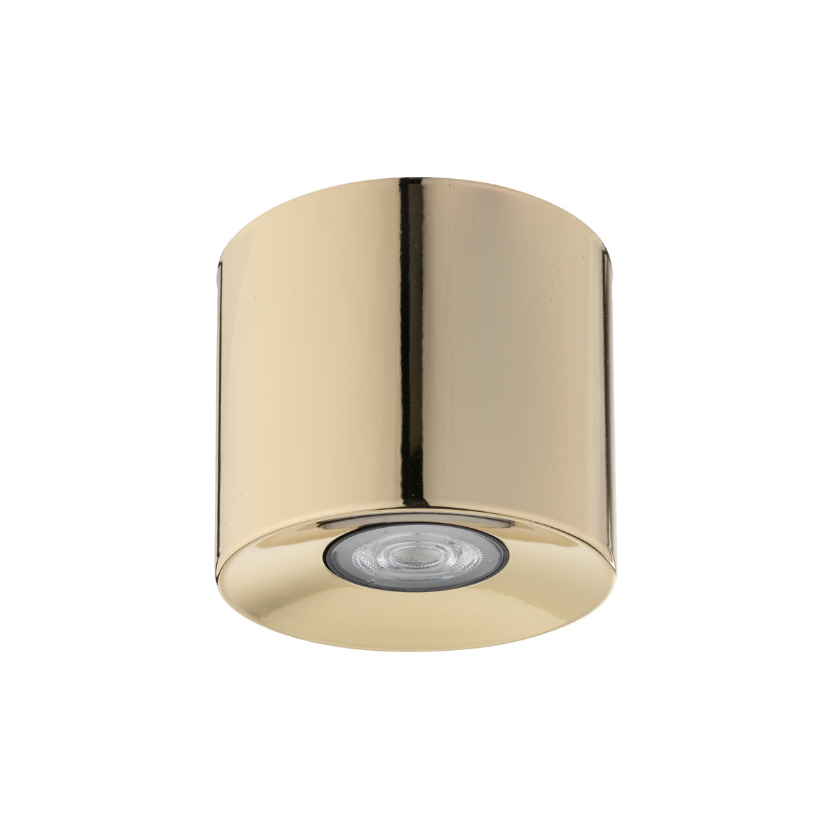 Plafonieră TK Lighting Orion S 1, auriu, 10128