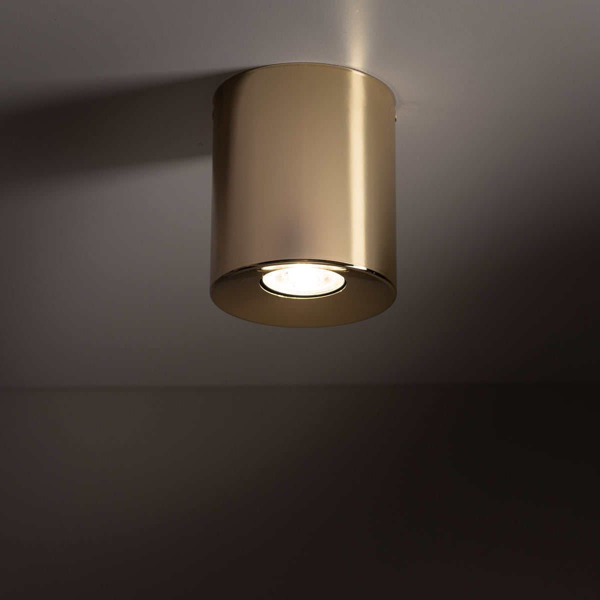 Plafonieră TK Lighting Orion M 1, auriu, 10129