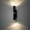Aplica de perete Lagos Black/Gold 10145