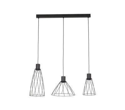 Lampa suspendată Modesto Black 3 10149