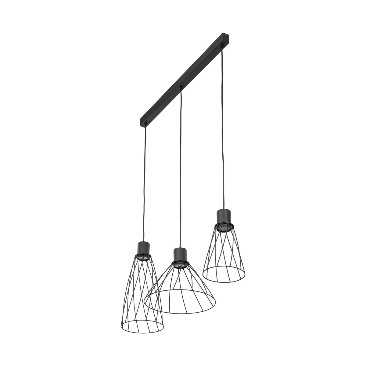 Lampa suspendată Modesto Black 3 10149 TK 10149