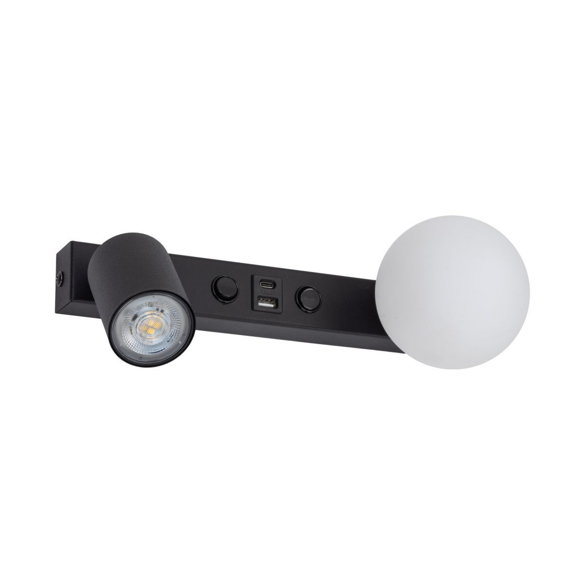 Aplică TK Lighting Vox, 2 USB, 10152