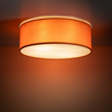 Plafoniera Nicola Orange 10153