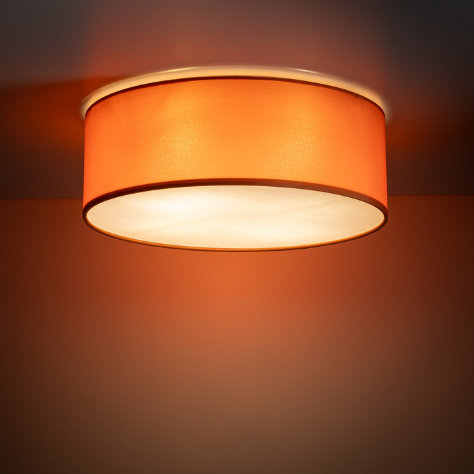 Plafoniera Nicola Orange 10153