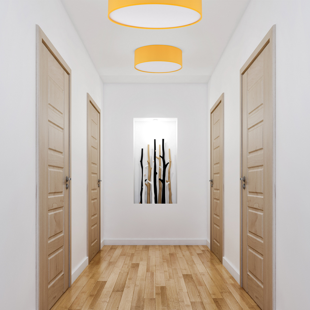 Plafoniera Nicola Yellow 10154