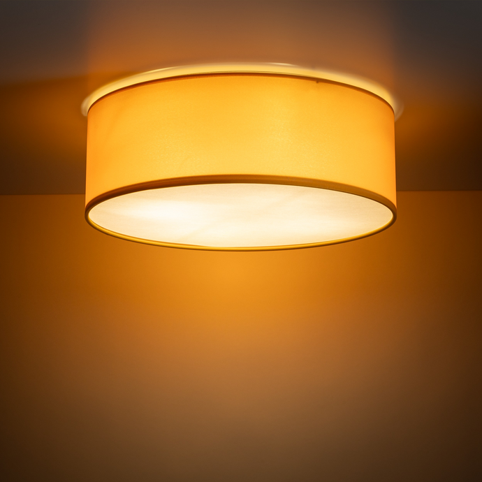 Plafoniera Nicola Yellow 10154