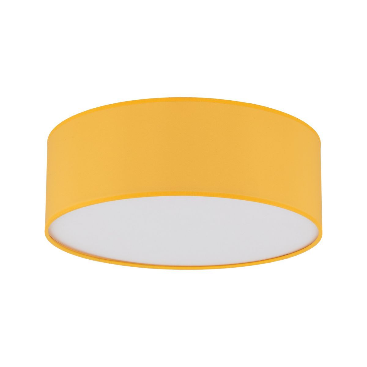 Plafonieră TK Lighting Nicola, galben, 10154