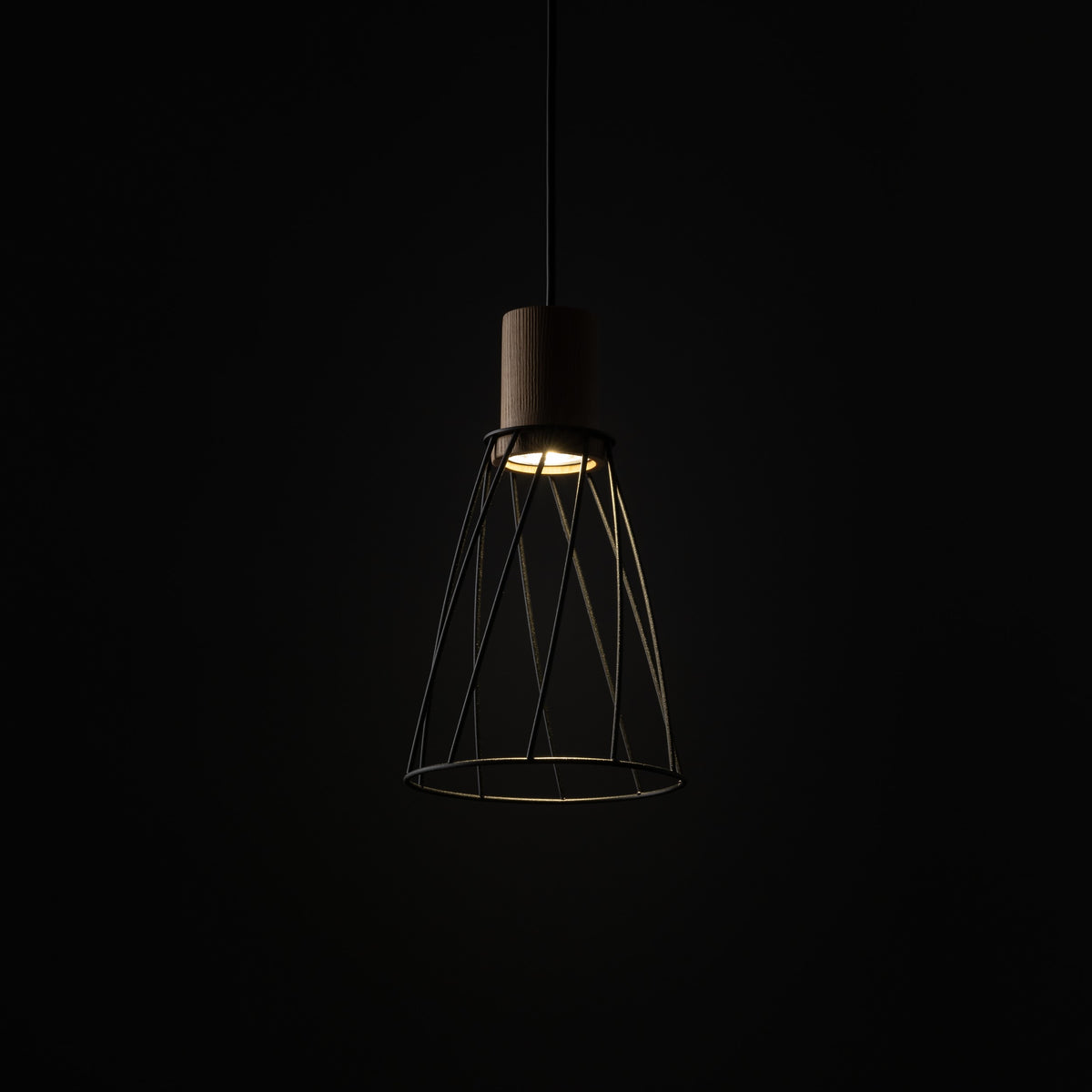 Lampa suspendată Modesto Wood 10155 TK 10155