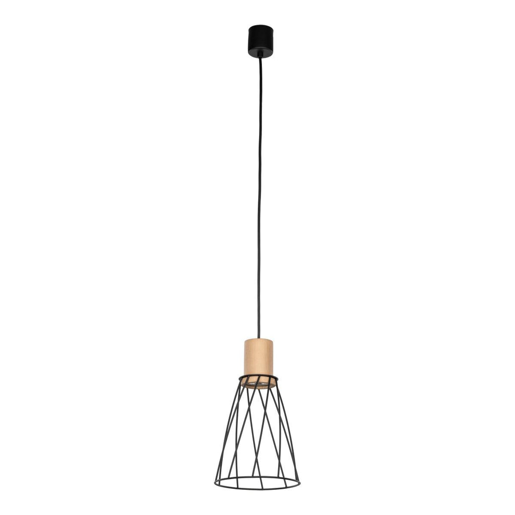 Lampa suspendată Modesto Wood 10155