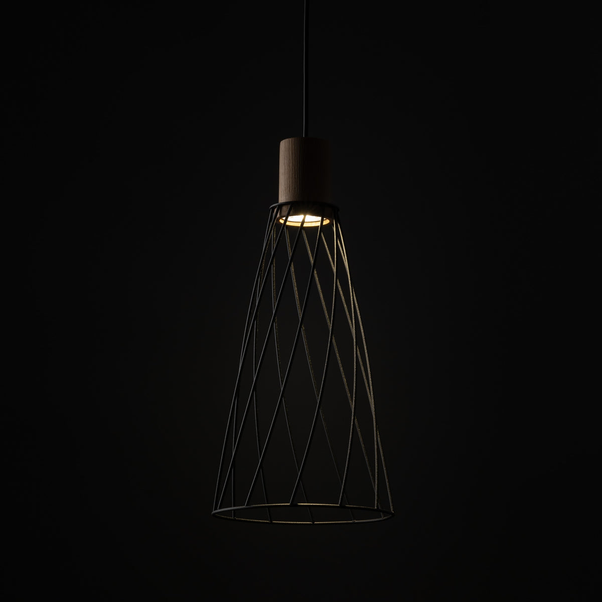 Lampa suspendată Modesto Wood 10157 TK 10157