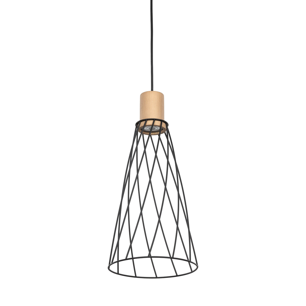 Lampa suspendată Modesto Wood 10157 TK 10157