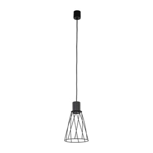 Lampă suspendată TK Lighting Modesto, negru, 10159