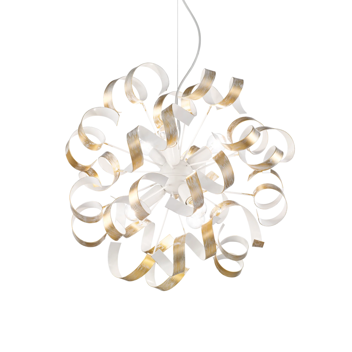 Lustră Ideal Lux Vortex SP6, auriu, 101606