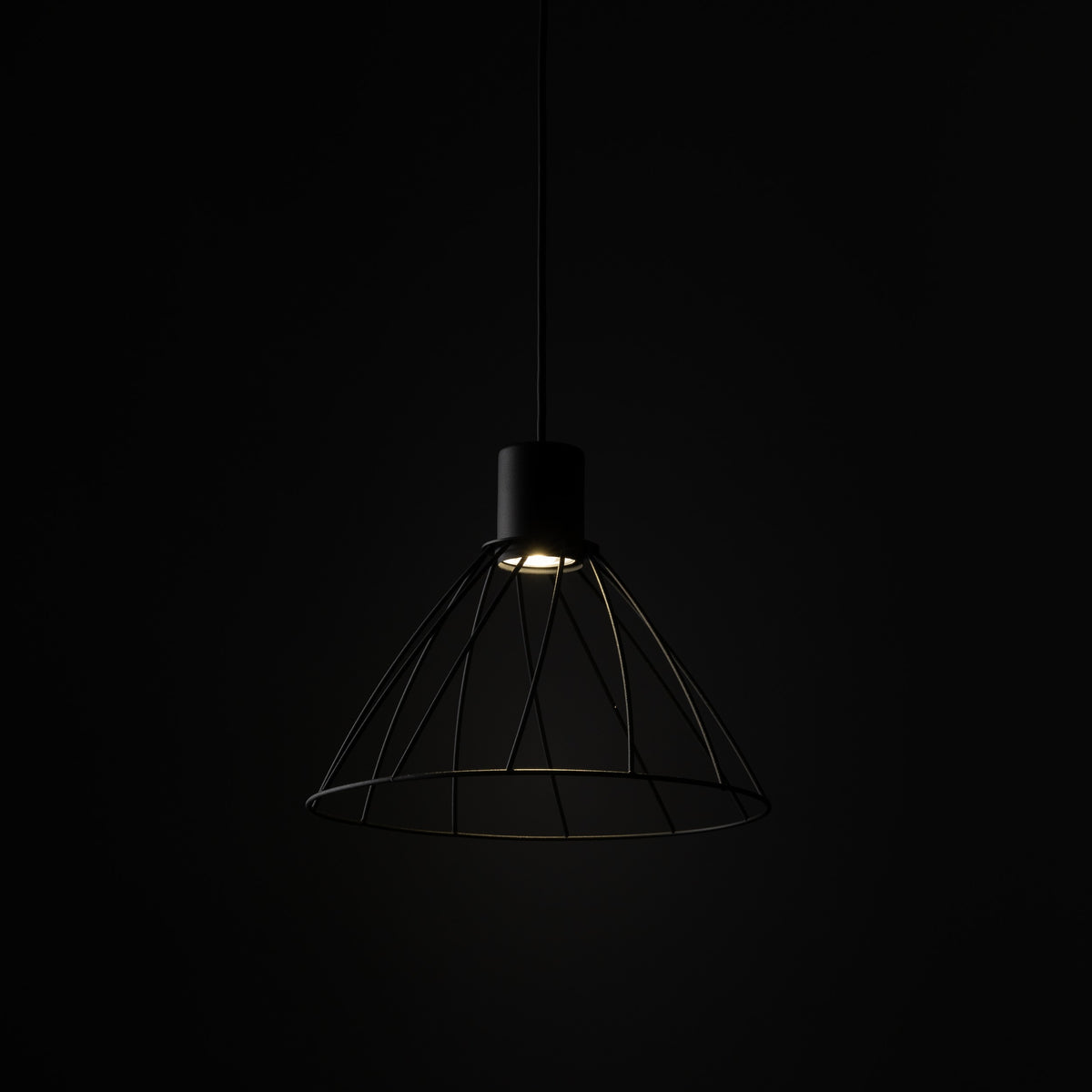 Lampa suspendată Modesto Black 10160 TK 10160