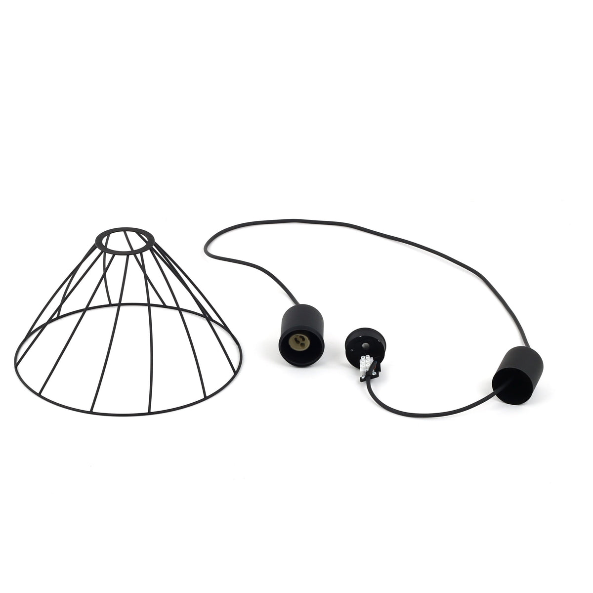 Lampa suspendată Modesto Black 10160 TK 10160