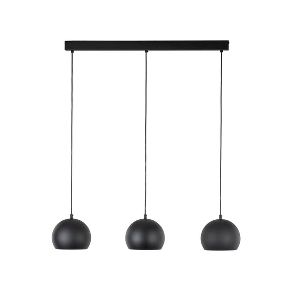 Lampa suspendată Zoe Black 3 S