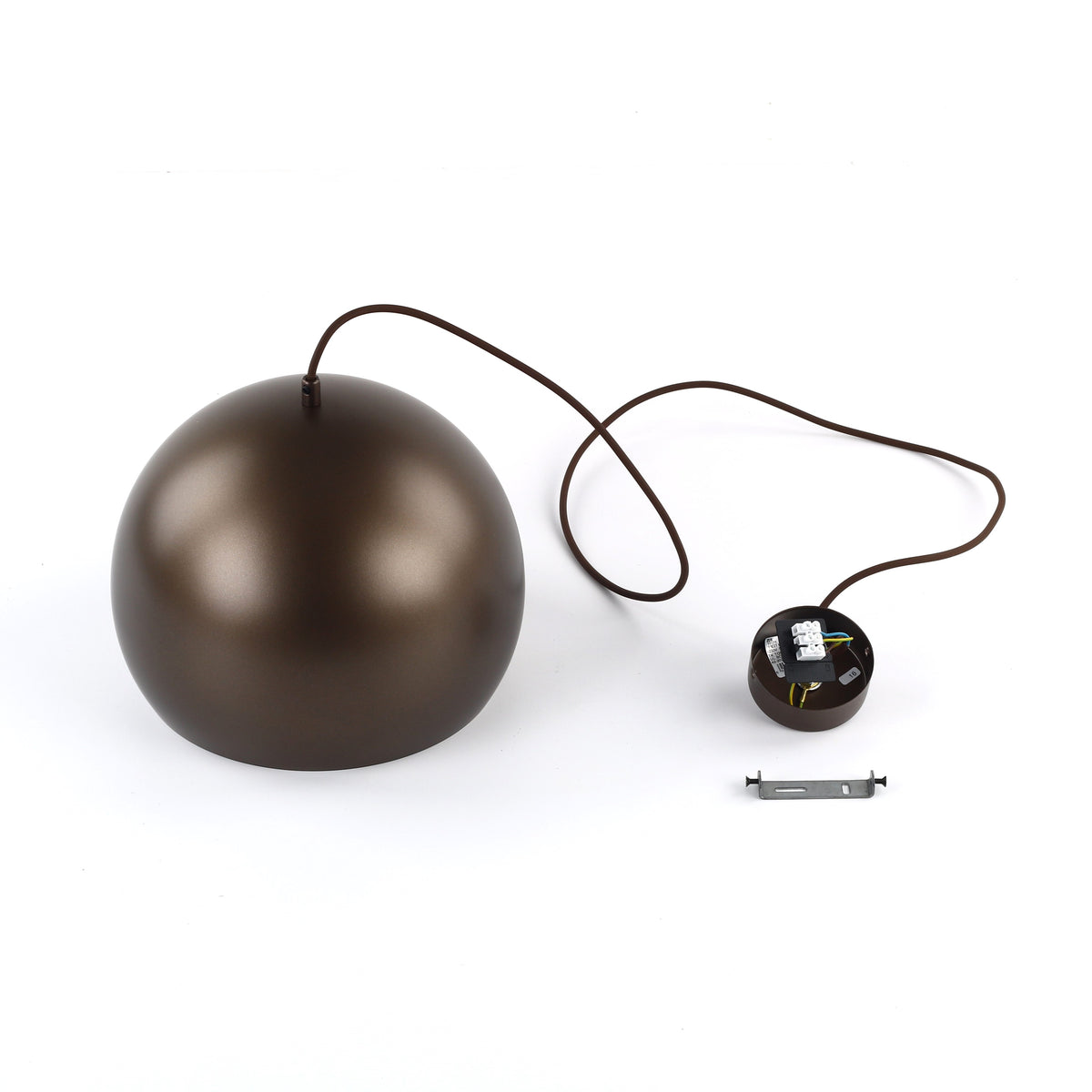 Lampa suspendată Zoe Brown M TK 10171