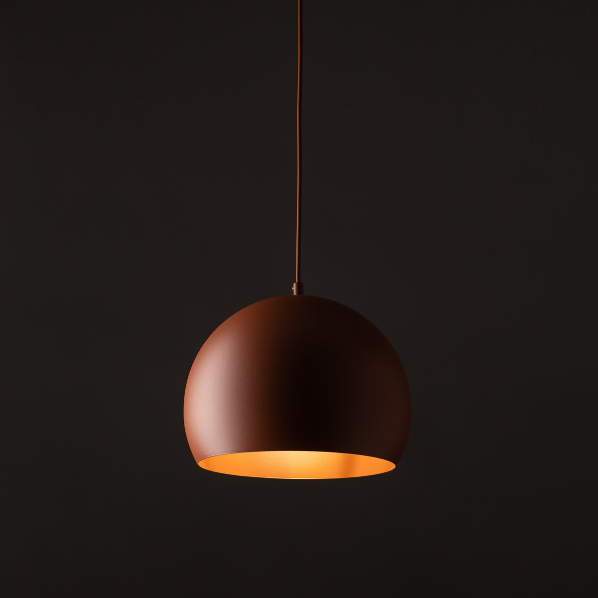 Lampa suspendată Zoe Brick M TK 10175