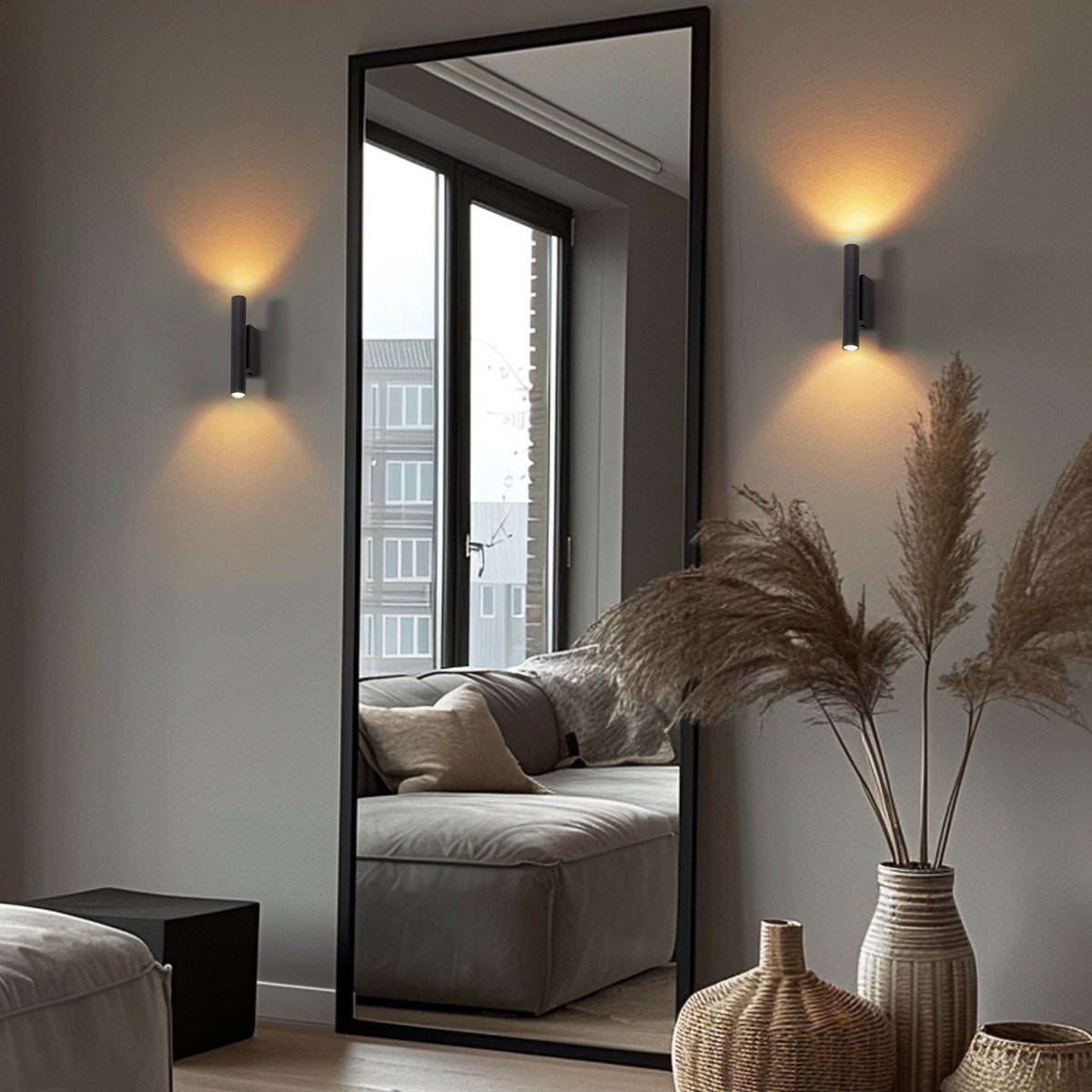 Aplică TK Lighting Lagos, negru, 10184
