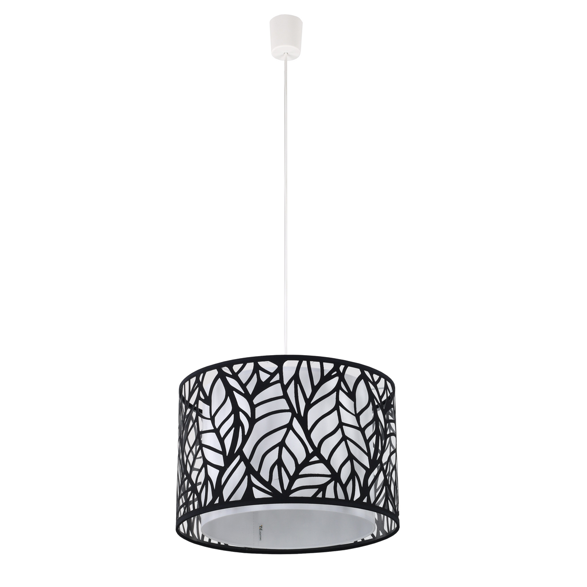 Pendul TK Lighting Mesa 1, negru, 10191