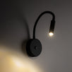 Aplica de perete Lagos Black USB 10200