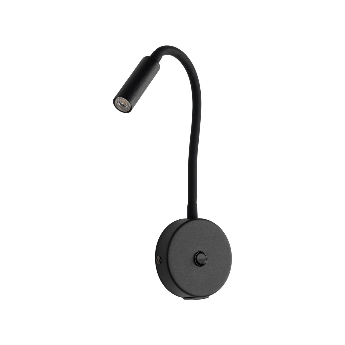 Aplica de perete Lagos Black USB 10200