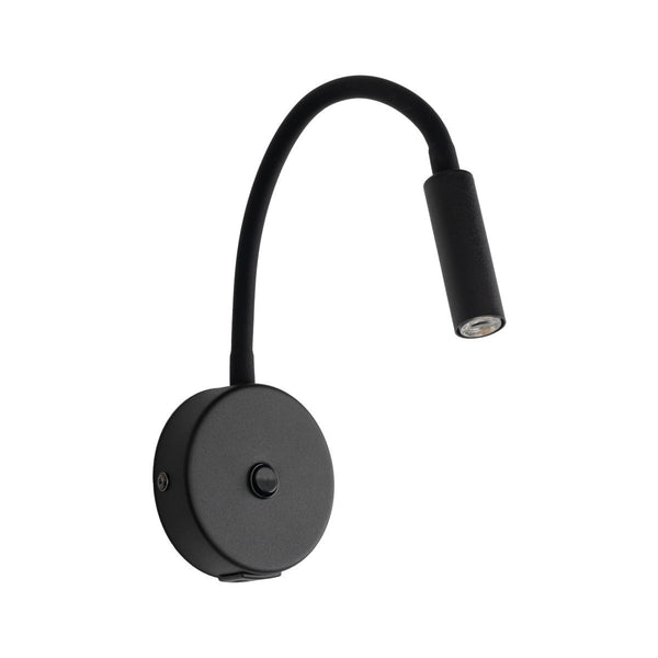Aplica de perete Lagos Black USB 10200