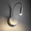 Aplica de perete Lagos White USB 10202