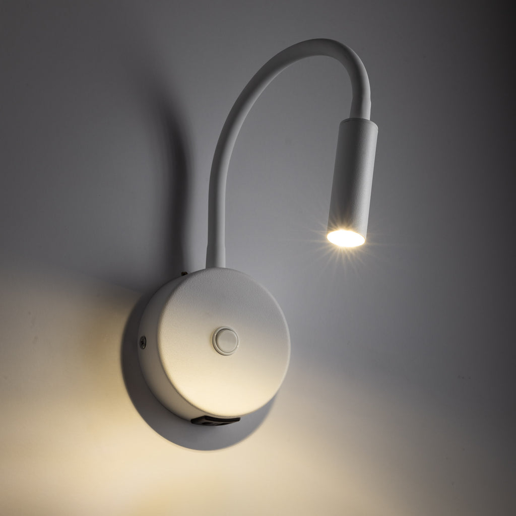 Aplica de perete Lagos White USB 10202