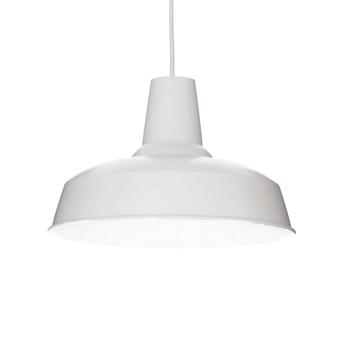 Pendul Ideal Lux Moby SP1, alb, 102047