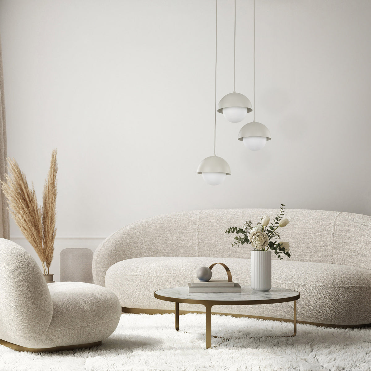 Lustra BONO Beige 3 10206