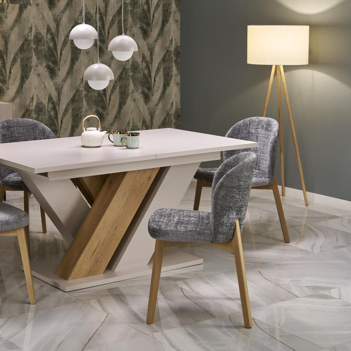 Lustra BONO Beige 3 10206