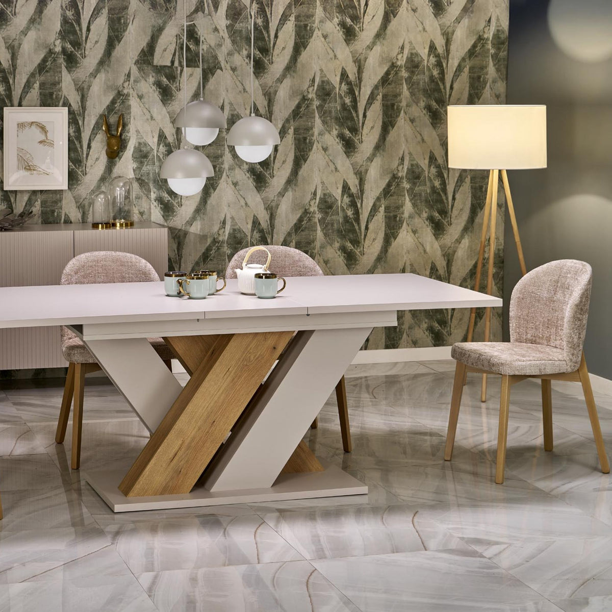 Lustra BONO Beige 3 10206