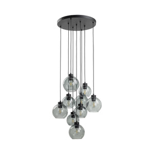 Lampă suspendată TK Lighting Cubus, grafit, 10208