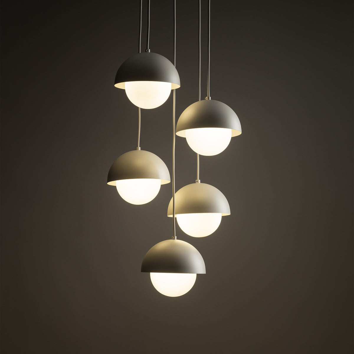 Lustra BONO Beige 5 10214