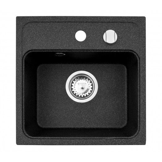 Chiuveta Pyramis CAMEA MINI 40x40 1B Black 70013501