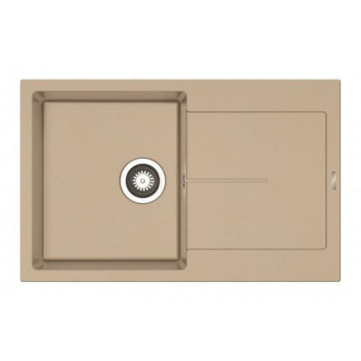 Chiuveta Pyramis ITHAKA 79x50 1B 1D Dark Beige 70242211