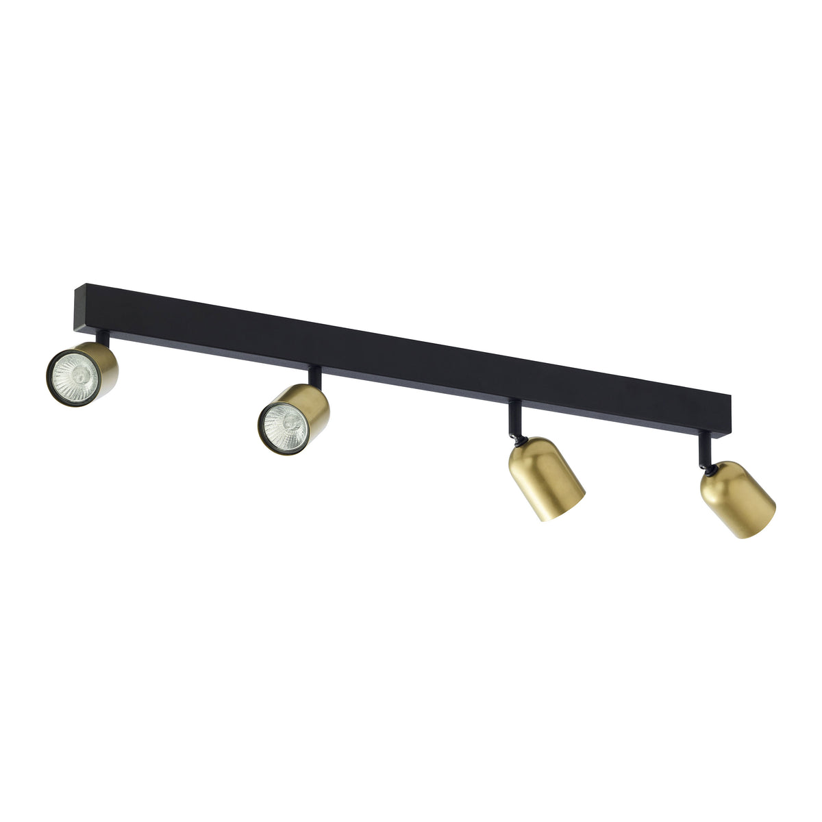 Aplică TK Lighting Top 4, negru, auriu, 4 x GU10, 1021