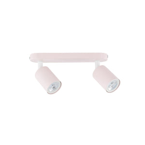Plafonieră TK Lighting Livia, roz, 10233