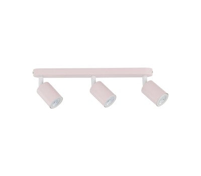 Plafonieră TK Lighting Livia, roz, 10234