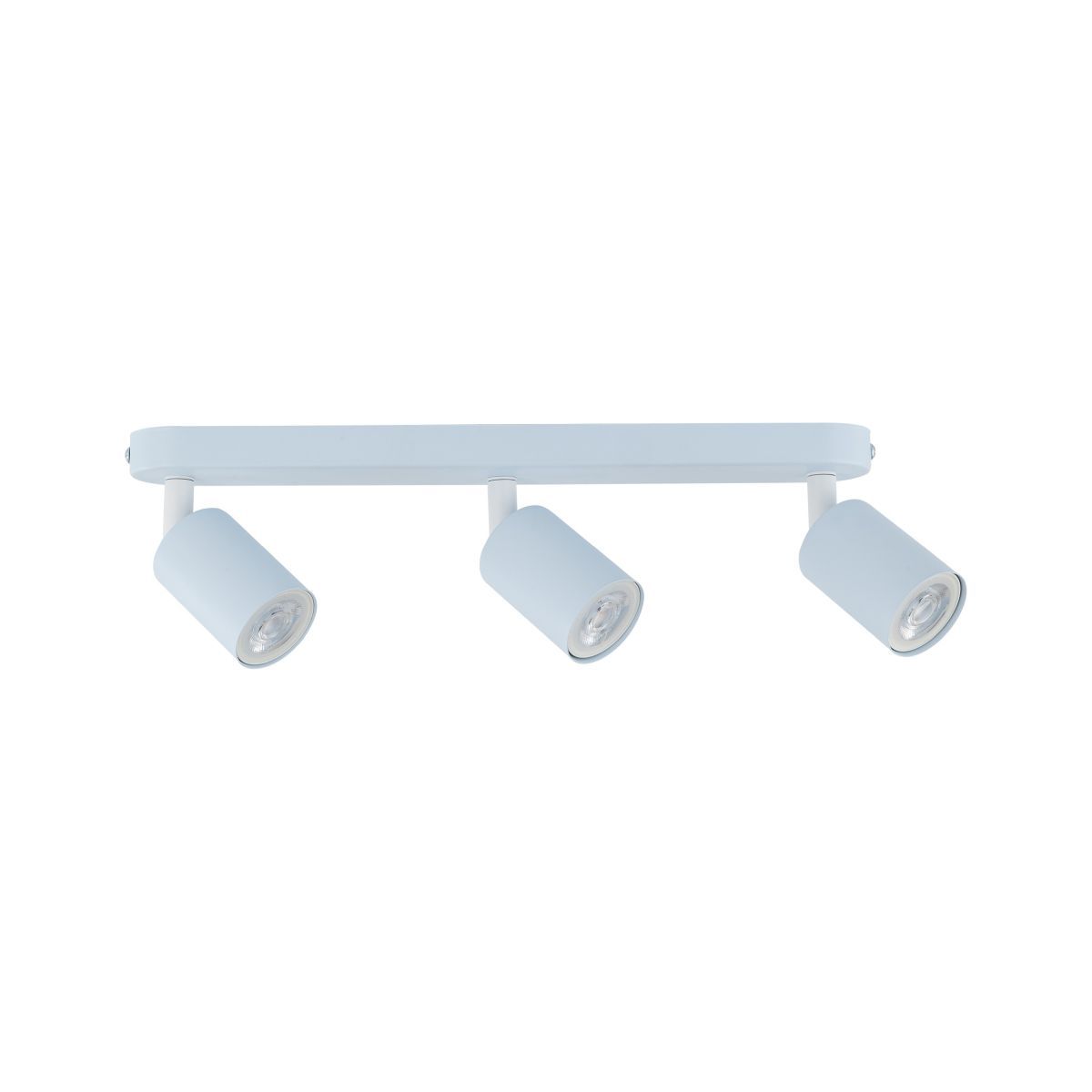 Plafonieră TK Lighting Livia, albastru, 10238